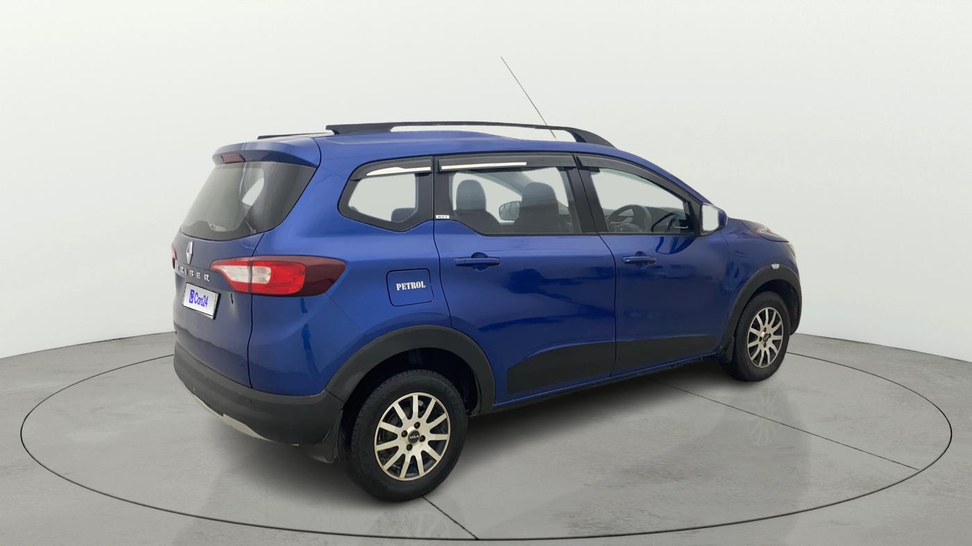 2019 Renault TRIBER RXT, Petrol, Manual, 84,521 km, Right Back Diagonal