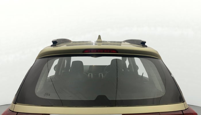 2021 KIA SONET HTX 1.5, Diesel, Manual, 98,661 km, Rear Windshield