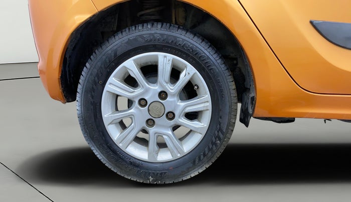 2018 Tata Tiago XZ PETROL, Petrol, Manual, 75,150 km, Right Rear Wheel