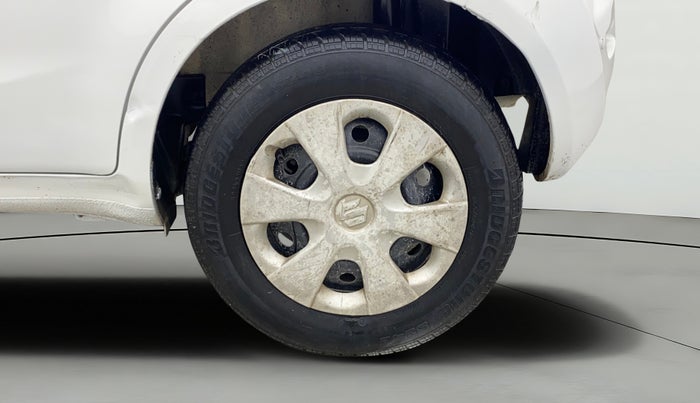 2013 Maruti Ritz VXI, Petrol, Manual, 24,926 km, Left Rear Wheel