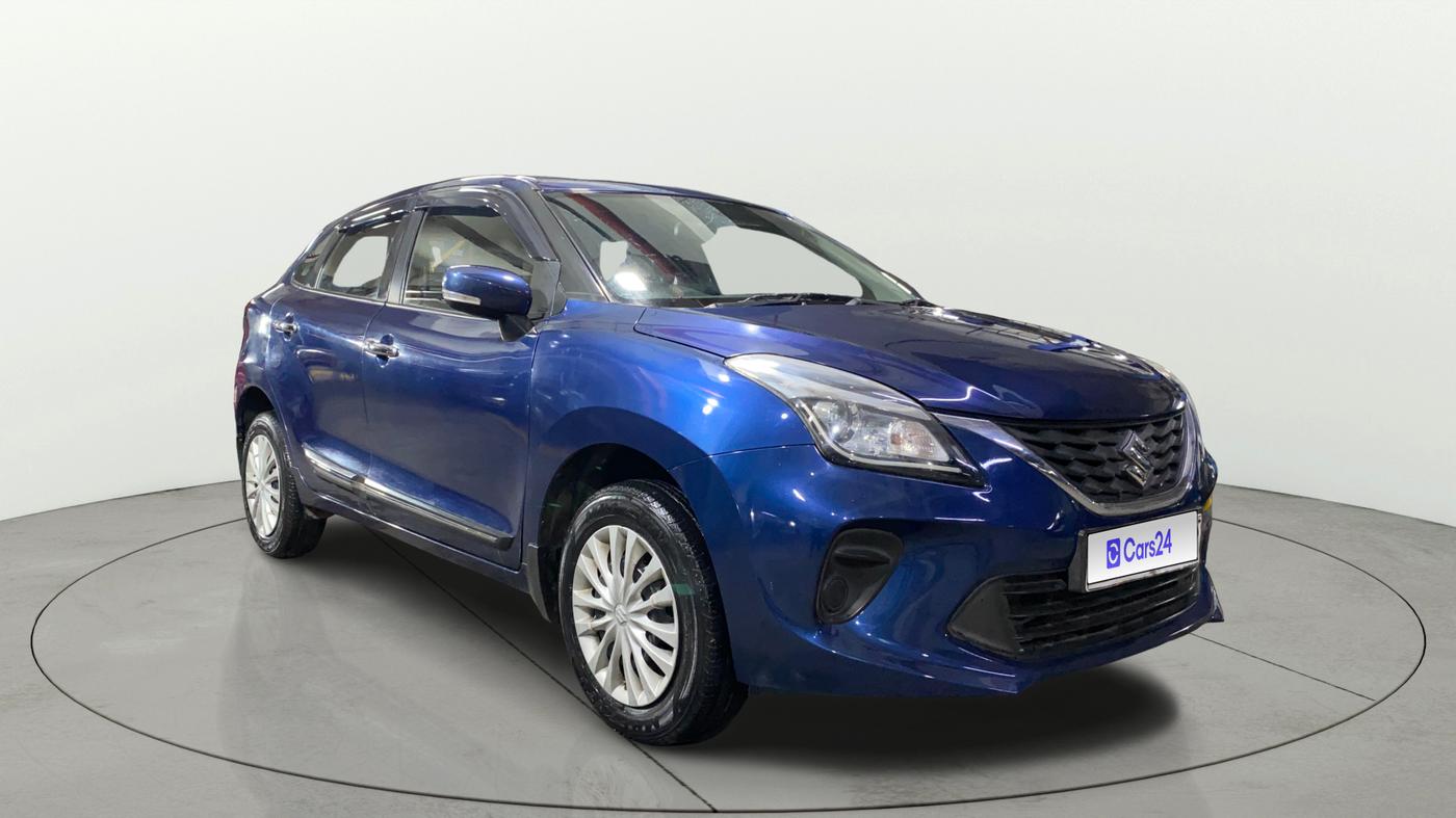 2019 Maruti Baleno DELTA PETROL 1.2, Petrol, Manual, 31,705 km, Right Front Diagonal