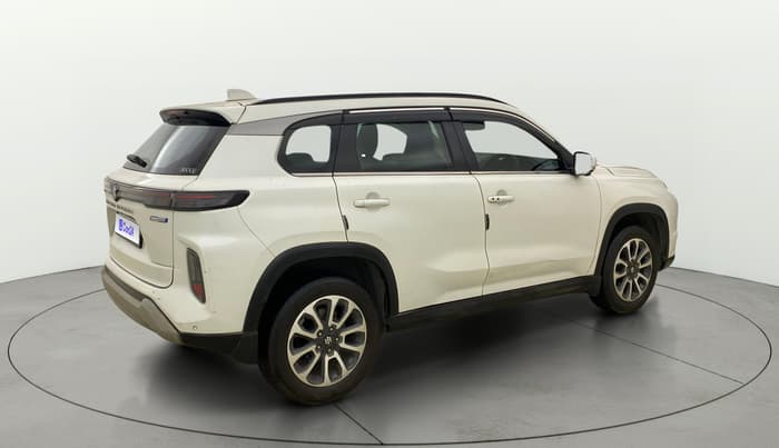2022 Maruti Grand Vitara ALPHA SMART HYBRID AT, Petrol, Automatic, 34,828 km, Right Back Diagonal