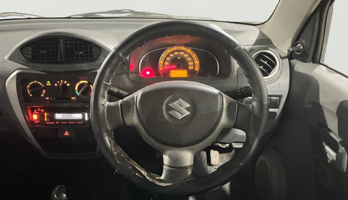 2015 Maruti Alto 800 LXI, Petrol, Manual, 75,898 km, Steering Wheel Close Up