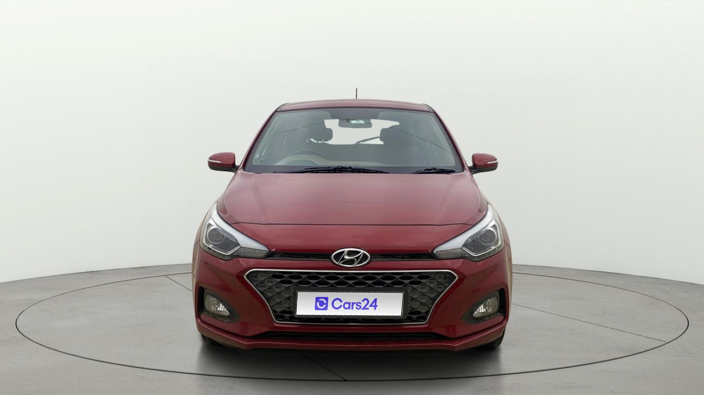 2019 Hyundai Elite i20 ASTA (O) CVT, Petrol, Automatic, 59,033 km, Front
