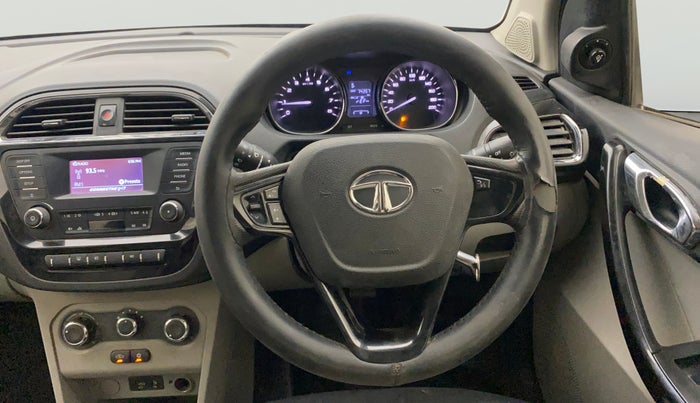 2019 Tata Tiago XZ PETROL, Petrol, Manual, 74,318 km, Steering Wheel Close Up