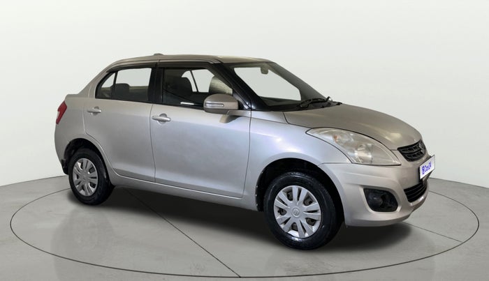 2014 Maruti Swift Dzire VXI, Petrol, Manual, 89,918 km, Right Front Diagonal