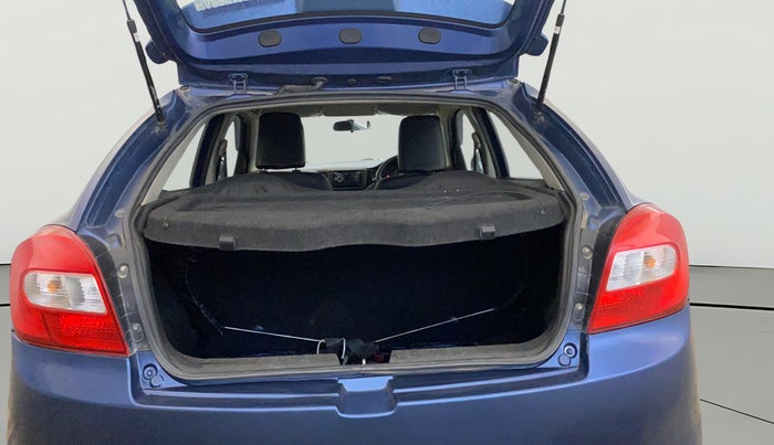 2017 Maruti Baleno SIGMA PETROL 1.2, Petrol, Manual, 53,427 km, Boot Open Zoomed View