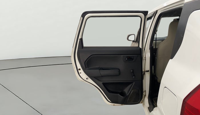 2019 Maruti New Wagon-R LXI CNG 1.0, CNG, Manual, 92,279 km, LHS Rear Door