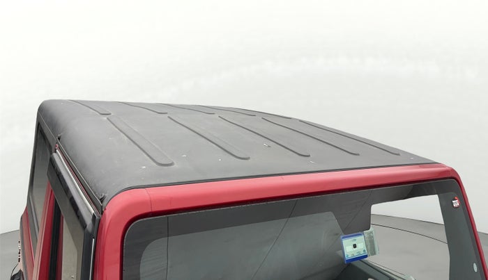 2022 Mahindra Thar LX PETROL HT 4WD AT, Petrol, Automatic, 16,507 km, Roof
