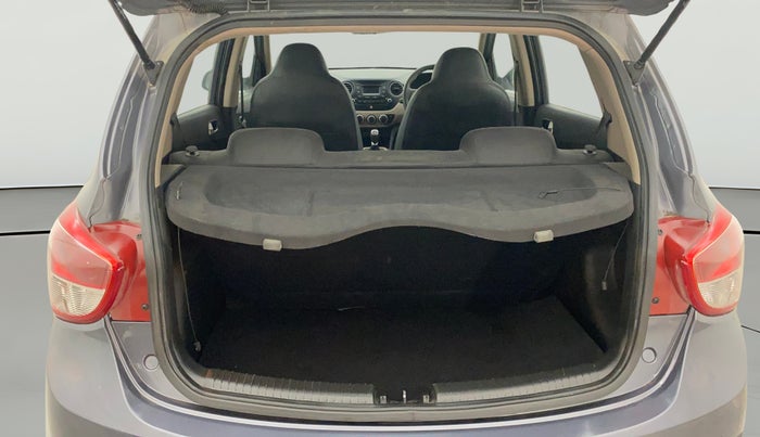 2015 Hyundai Grand i10 SPORTZ 1.2 KAPPA VTVT, Petrol, Manual, 45,848 km, Boot Open Zoomed View