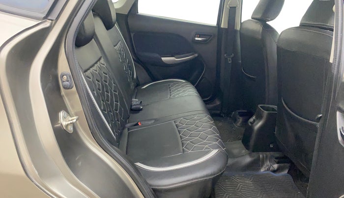 2020 Maruti Baleno DELTA PETROL 1.2, Petrol, Manual, 70,167 km, Right Side Rear Door Cabin