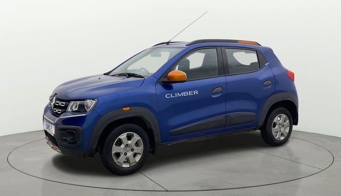 2019 Renault Kwid CLIMBER 1.0 AMT, Petrol, Automatic, 15,910 km, Left Front Diagonal