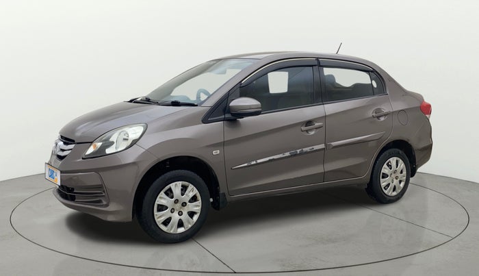 2015 Honda Amaze 1.2L I-VTEC S, Petrol, Manual, 1,45,044 km, Left Front Diagonal