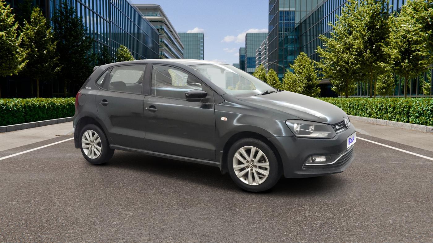 2015 Volkswagen Polo GT TSI AT, Petrol, Automatic, 44,566 km, Right Front Diagonal