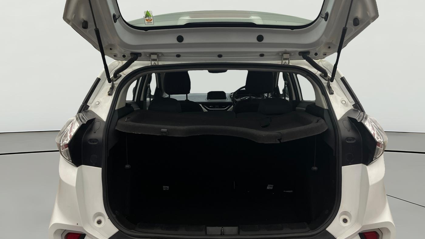2022 Tata NEXON XZ PLUS PETROL, Petrol, Manual, 40,045 km, Boot Open Zoomed View