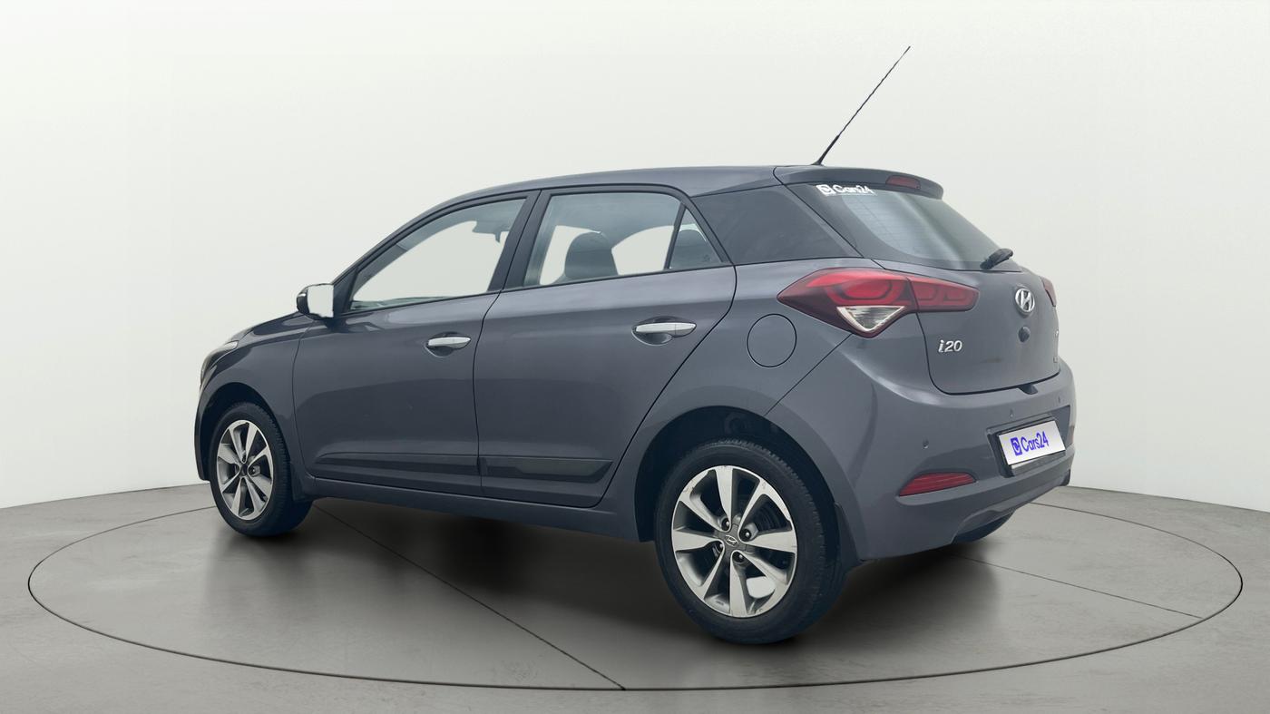 2014 Hyundai Elite i20 ASTA 1.4 CRDI, Diesel, Manual, 46,376 km, Left Back Diagonal