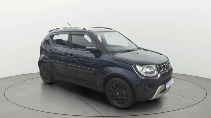 2022 Maruti IGNIS ALPHA 1.2, Petrol, Manual, 44,892 km, Right Front Diagonal