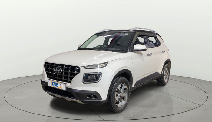 2019 Hyundai VENUE SX(O) 1.4 CRDI, Diesel, Manual, 64,290 km, Left Front Diagonal