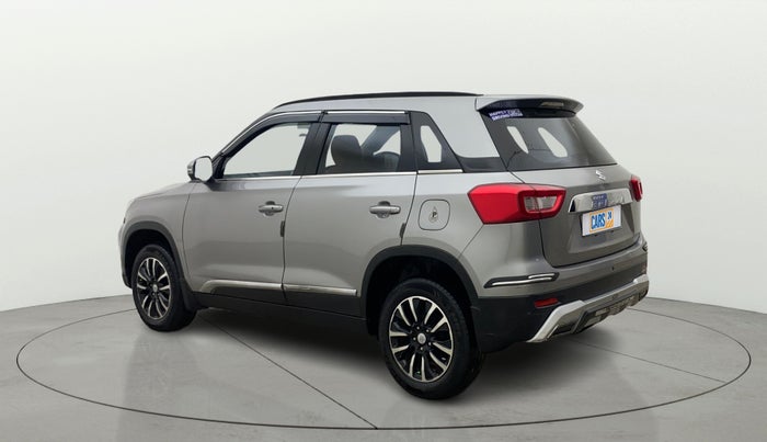 2021 Maruti Vitara Brezza VXI, Petrol, Manual, 29,756 km, Left Back Diagonal