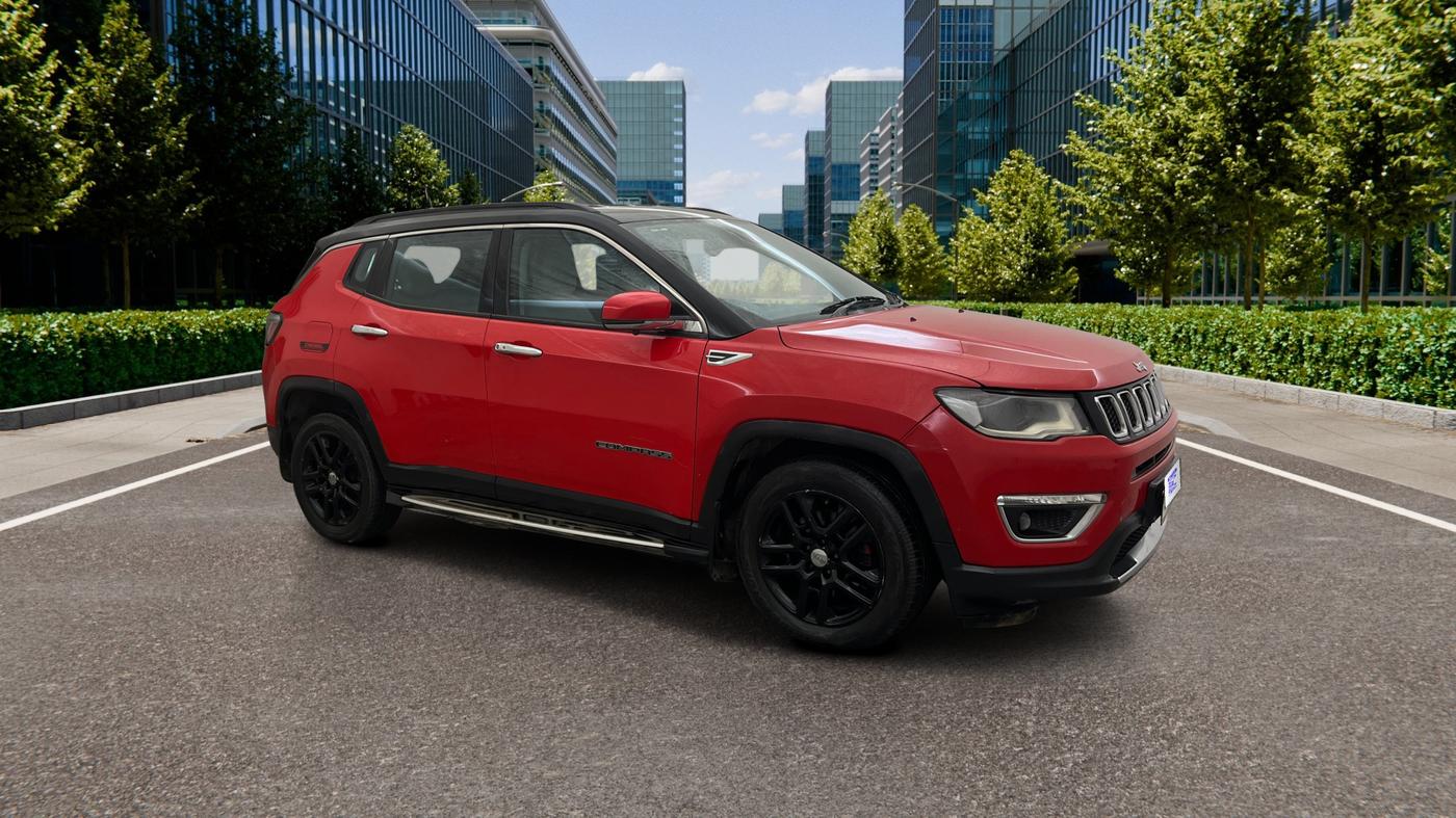 2018 Jeep Compass LIMITED 2.0 DIESEL, Diesel, Manual, 1,27,150 km, Right Front Diagonal