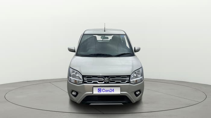 2020 Maruti New Wagon-R ZXI 1.2 AMT, Petrol, Automatic, 77,394 km, Front