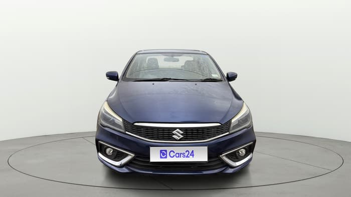 2018 Maruti Ciaz ALPHA 1.5 SHVS PETROL, Petrol, Manual, 1,10,836 km, Front