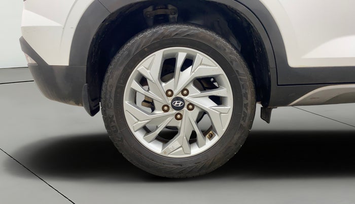 2023 Hyundai Creta SX IVT 1.5 PETROL, Petrol, Automatic, 18,526 km, Right Rear Wheel