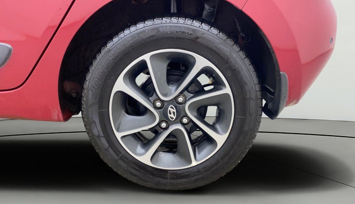 2017 Hyundai Grand i10 SPORTZ AT 1.2 KAPPA VTVT, Petrol, Automatic, 35,406 km, Left Rear Wheel