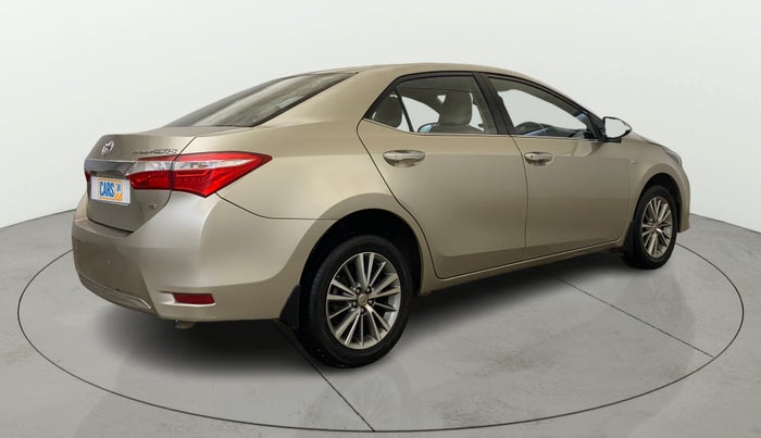 2015 Toyota Corolla Altis G PETROL, Petrol, Manual, 68,892 km, Right Back Diagonal