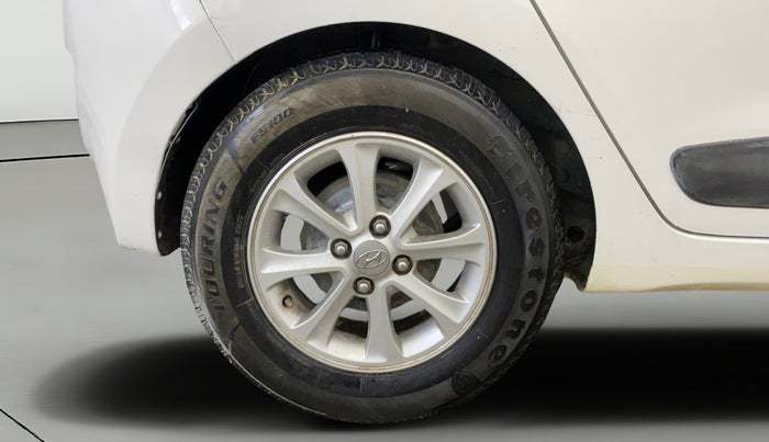 2015 Hyundai Grand i10 ASTA 1.2 KAPPA VTVT, Petrol, Manual, 77,615 km, Right Rear Wheel