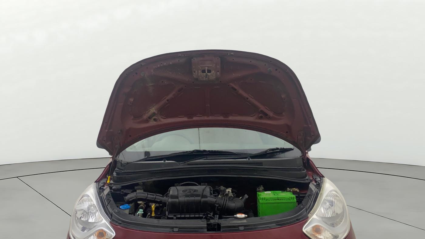 2016 Hyundai i10 MAGNA 1.1, Petrol, Manual, 53,580 km, Open Bonet