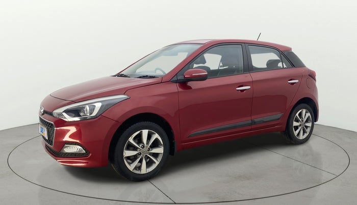 2016 Hyundai Elite i20 ASTA 1.2 (O), Petrol, Manual, 59,221 km, Left Front Diagonal