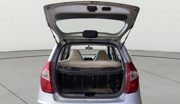 2013 Hyundai i10 MAGNA 1.2, Petrol, Manual, 61,124 km, Boot Open Zoomed View