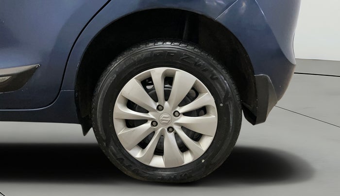 2018 Maruti Baleno DELTA PETROL 1.2, Petrol, Manual, 74,902 km, Left Rear Wheel