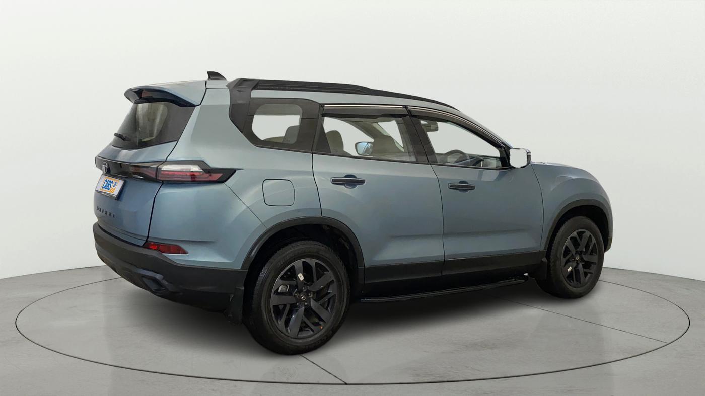 2021 Tata Safari XZA PLUS, Diesel, Automatic, 87,308 km, Right Back Diagonal