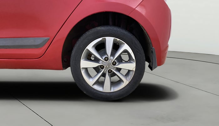 2015 Hyundai Elite i20 ASTA 1.2, Petrol, Manual, 36,333 km, Left Rear Wheel