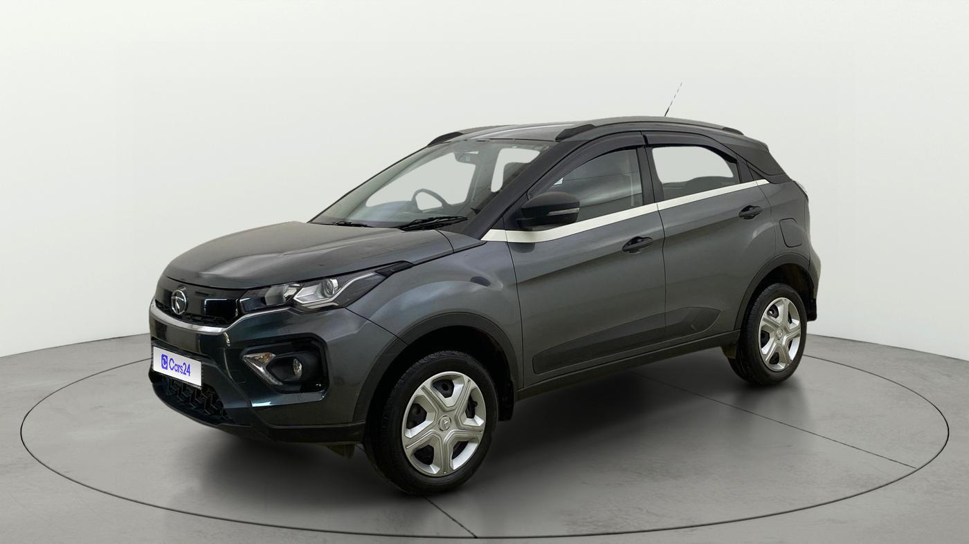 2023 Tata NEXON XM PETROL, Petrol, Manual, 13,857 km, Left Front Diagonal