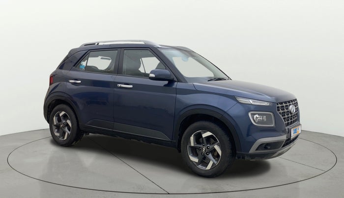 2019 Hyundai VENUE SX(O) 1.4 CRDI, Diesel, Manual, 1,03,785 km, Right Front Diagonal