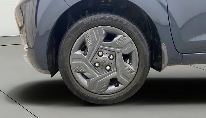 2021 Hyundai GRAND I10 NIOS MAGNA CORPORATE EDITION 1.2 KAPPA VTVT, Petrol, Manual, 28,672 km, Left Front Wheel