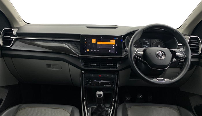 2022 Skoda KUSHAQ STYLE 1.5L TSI MT, Petrol, Manual, 34,912 km, Dashboard