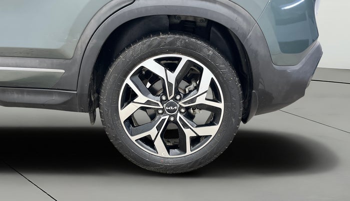 2023 KIA SELTOS GTX PLUS DCT 1.4 PETROL, Petrol, Automatic, 17,502 km, Left Rear Wheel