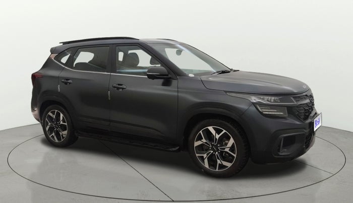 2023 KIA SELTOS  X LINE 1.5 TURBO PETROL DCT, Petrol, Automatic, 18,345 km, SRP