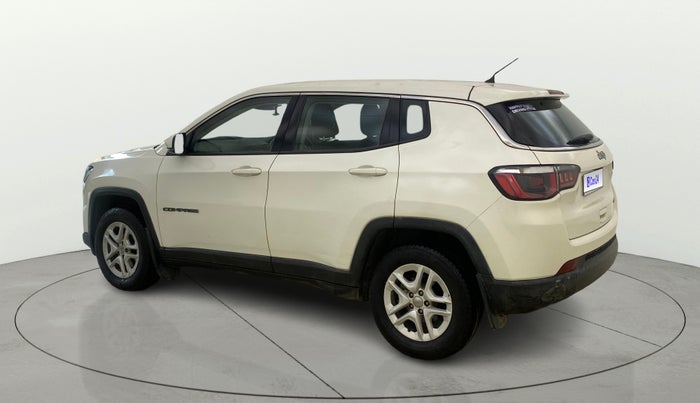 2019 Jeep Compass SPORT 1.4 PETROL, Petrol, Manual, 11,379 km, Left Back Diagonal