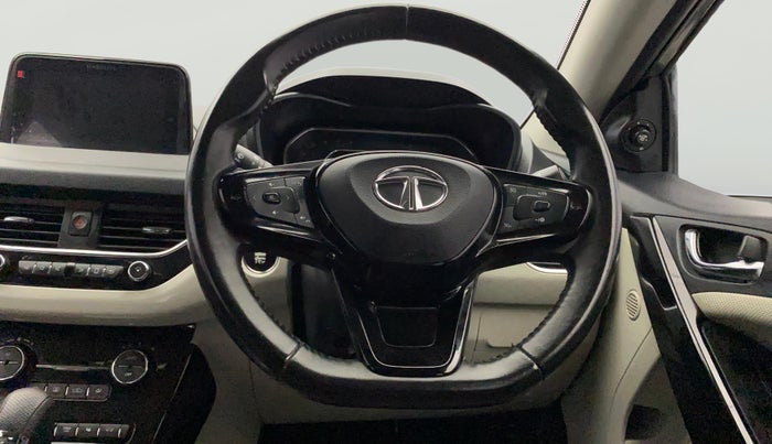 2021 Tata NEXON XZA PLUS SUNROOF DIESEL, Diesel, Automatic, 50,656 km, Steering Wheel Close Up