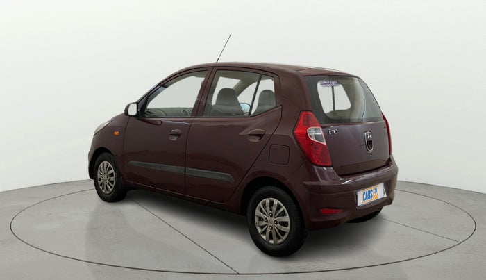2014 Hyundai i10 SPORTZ 1.1, Petrol, Manual, 67,481 km, Left Back Diagonal