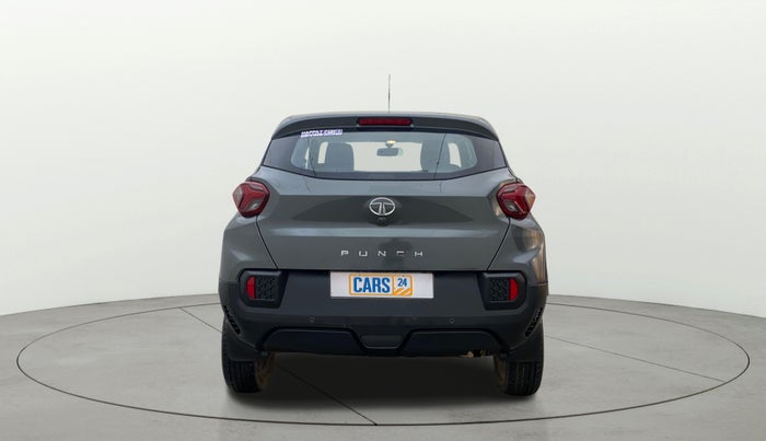 2022 Tata PUNCH ACCOMPLISHED MT, Petrol, Manual, 39,968 km, Back/Rear