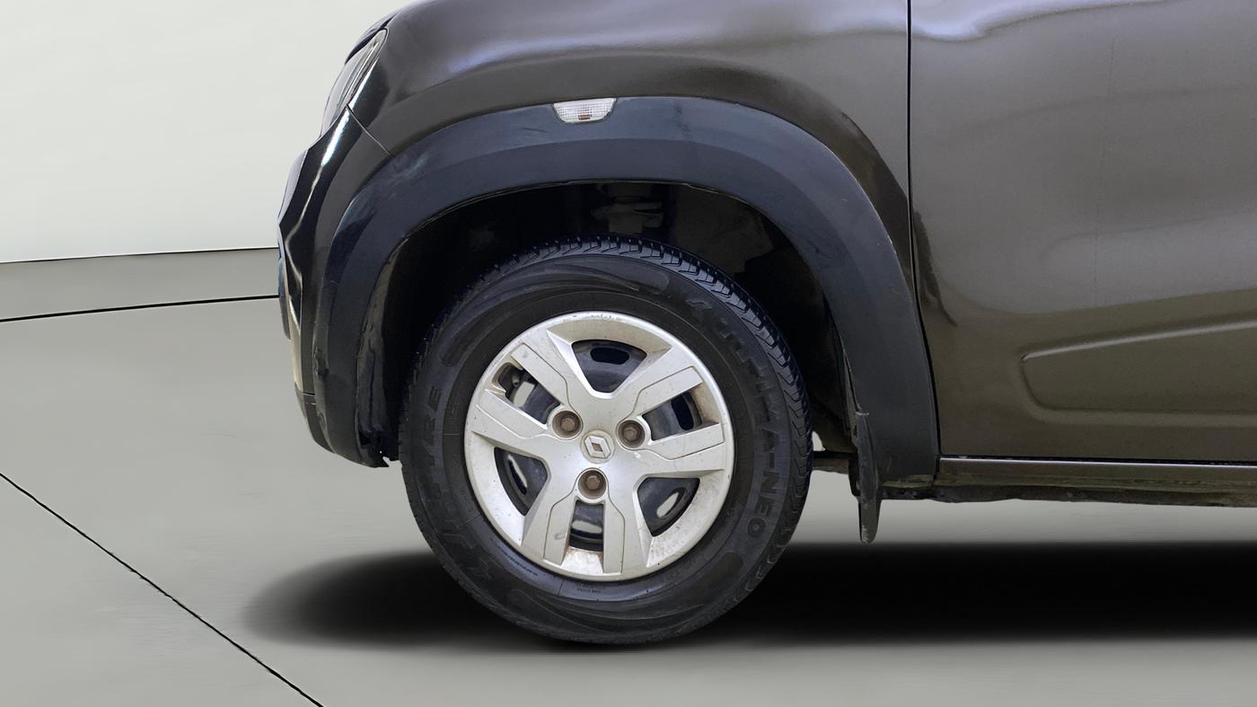 2019 Renault Kwid RXT 1.0 AMT (O), Petrol, Automatic, 61,881 km, Left Front Wheel