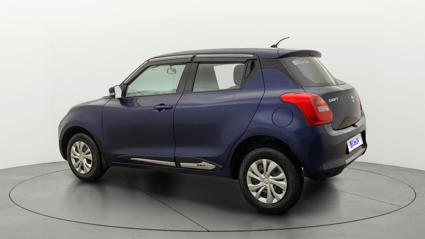 2023 Maruti Swift VXI, Petrol, Manual, 20,049 km, Left Back Diagonal