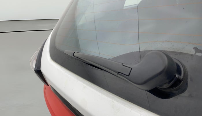 2023 Tata NEXON XZA PLUS SUNROOF PETROL, Petrol, Automatic, 31,113 km, Rear Wiper