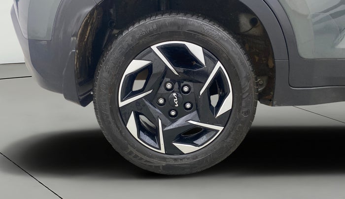 2024 KIA SONET HTK PLUS 1.0 TURBO PETROL IMT, Petrol, Manual, 1,808 km, Right Rear Wheel